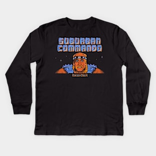 Suburban Commando Kids Long Sleeve T-Shirt